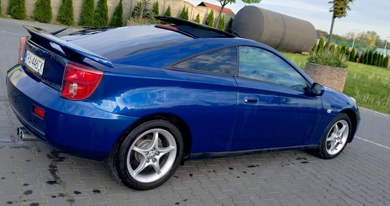 Toyota Celica cena 18900 przebieg: 222000, rok produkcji 2003 z Słomniki małe 172